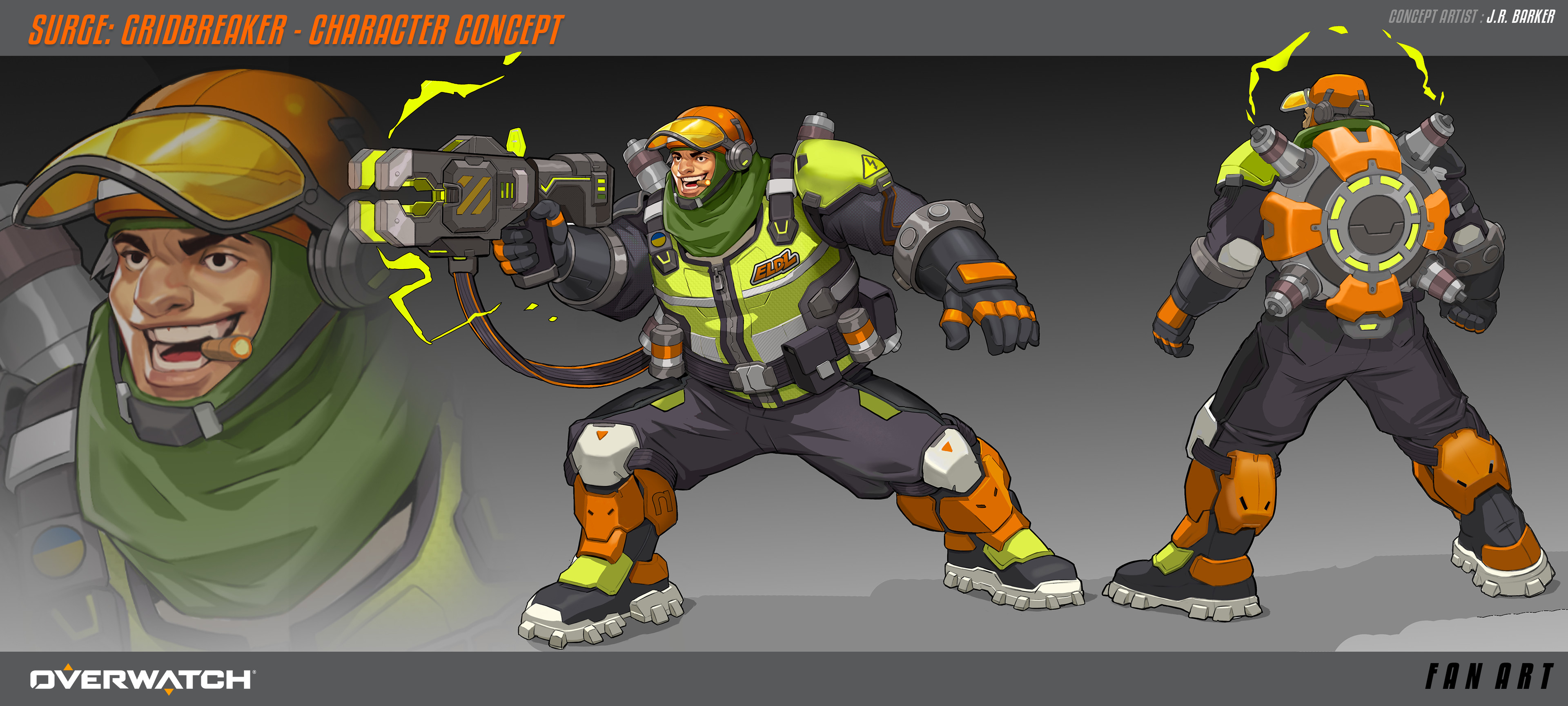 Serge “Surge” Volkiv