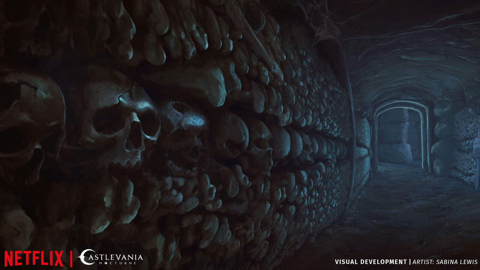 Visual development for Castlevania: Nocturne Season 2