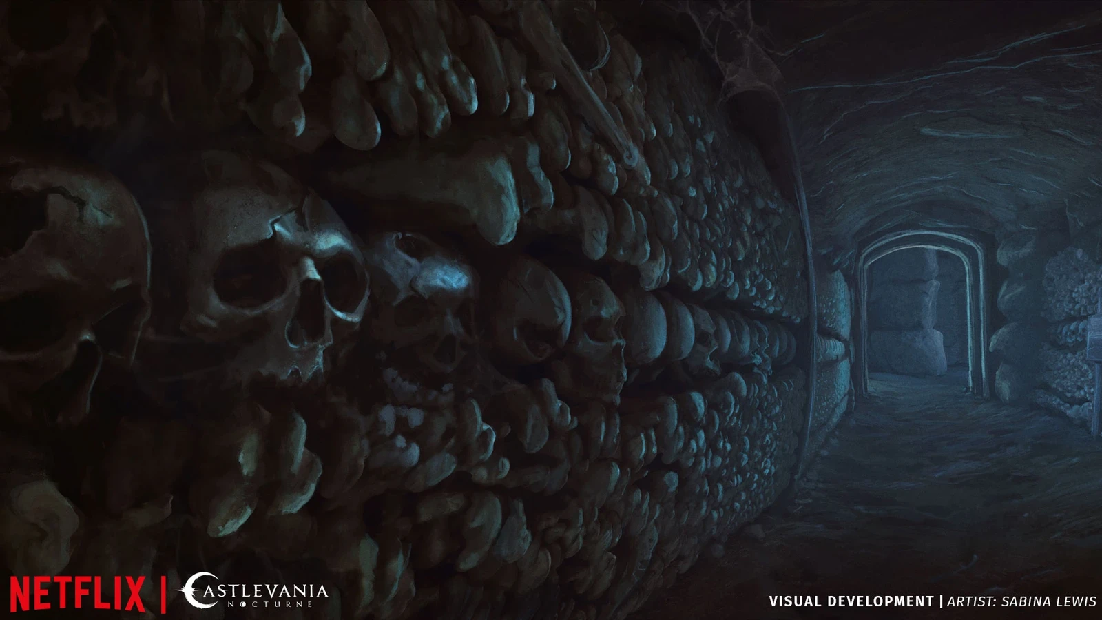 Visual development for Castlevania: Nocturne Season 2