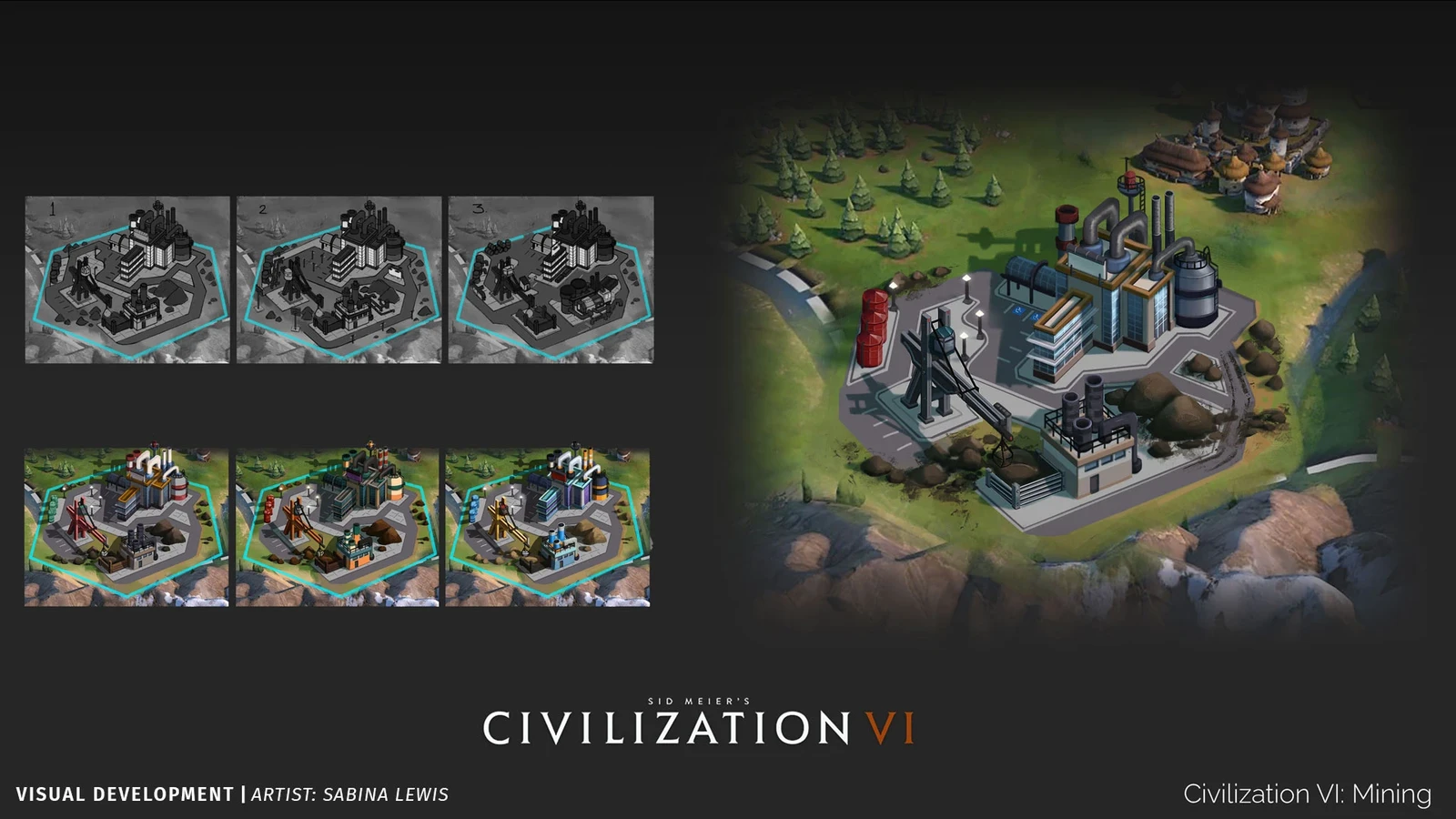 Civilization VI - Visual Development