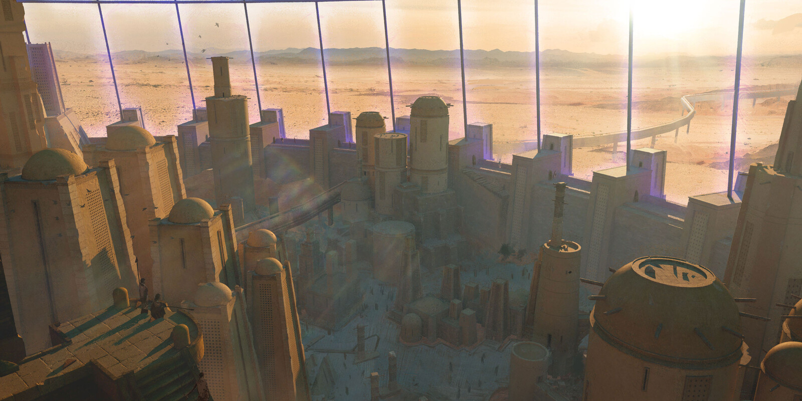 Swordsfall - Vinyata Desert 