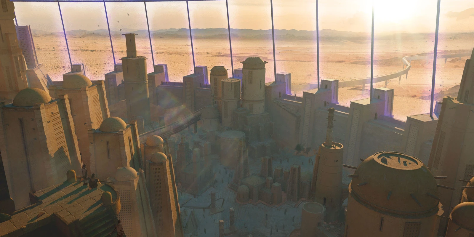 Swordsfall - Vinyata Desert 