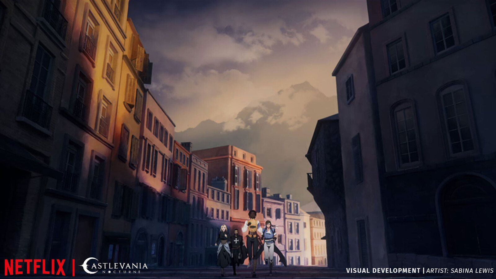 Screenshot from the show