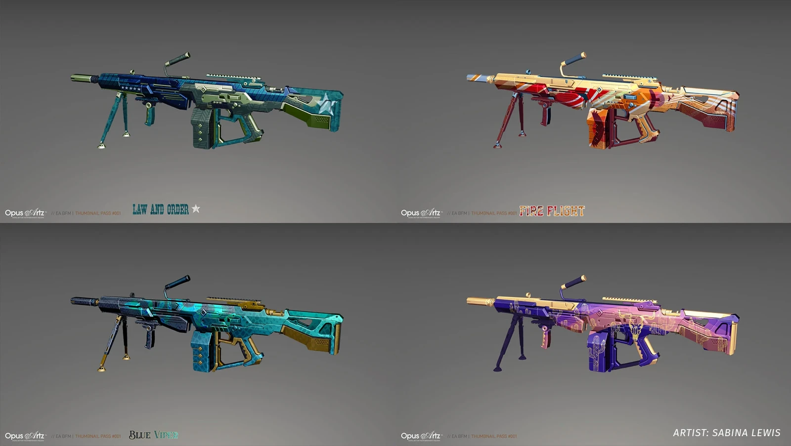 Battlefront Mobile - Skin Designs