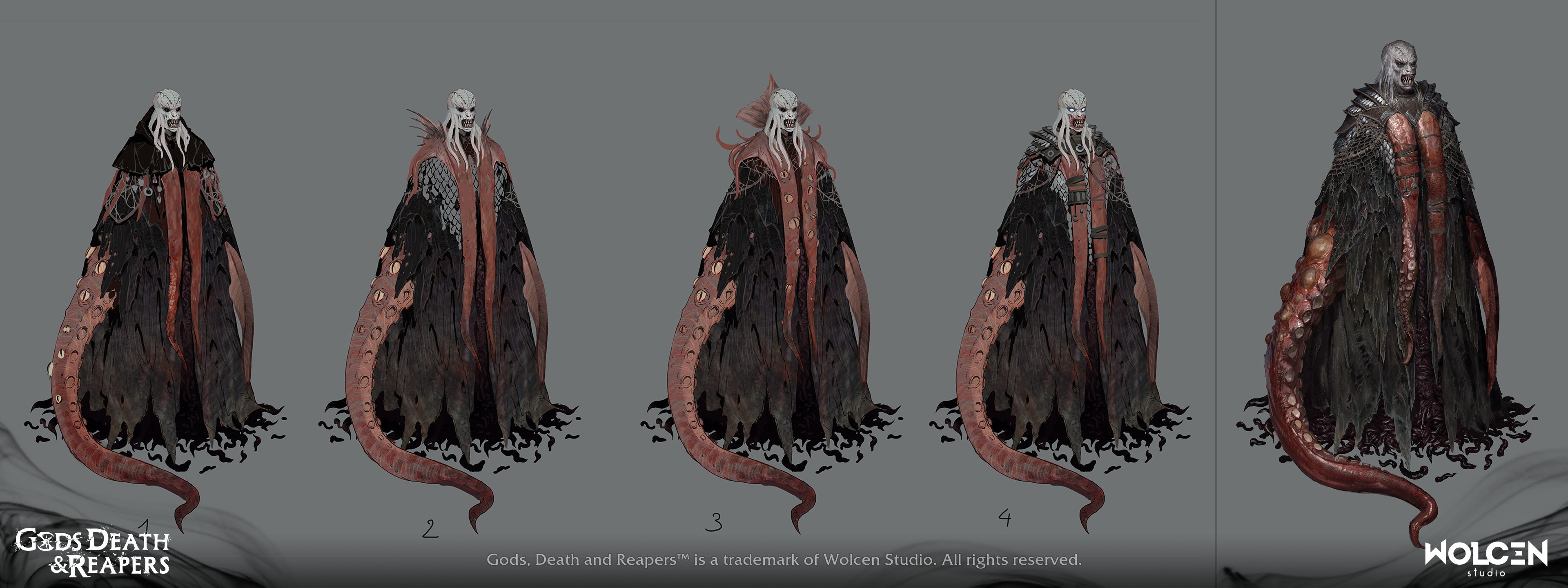 Sea priest Iterations.