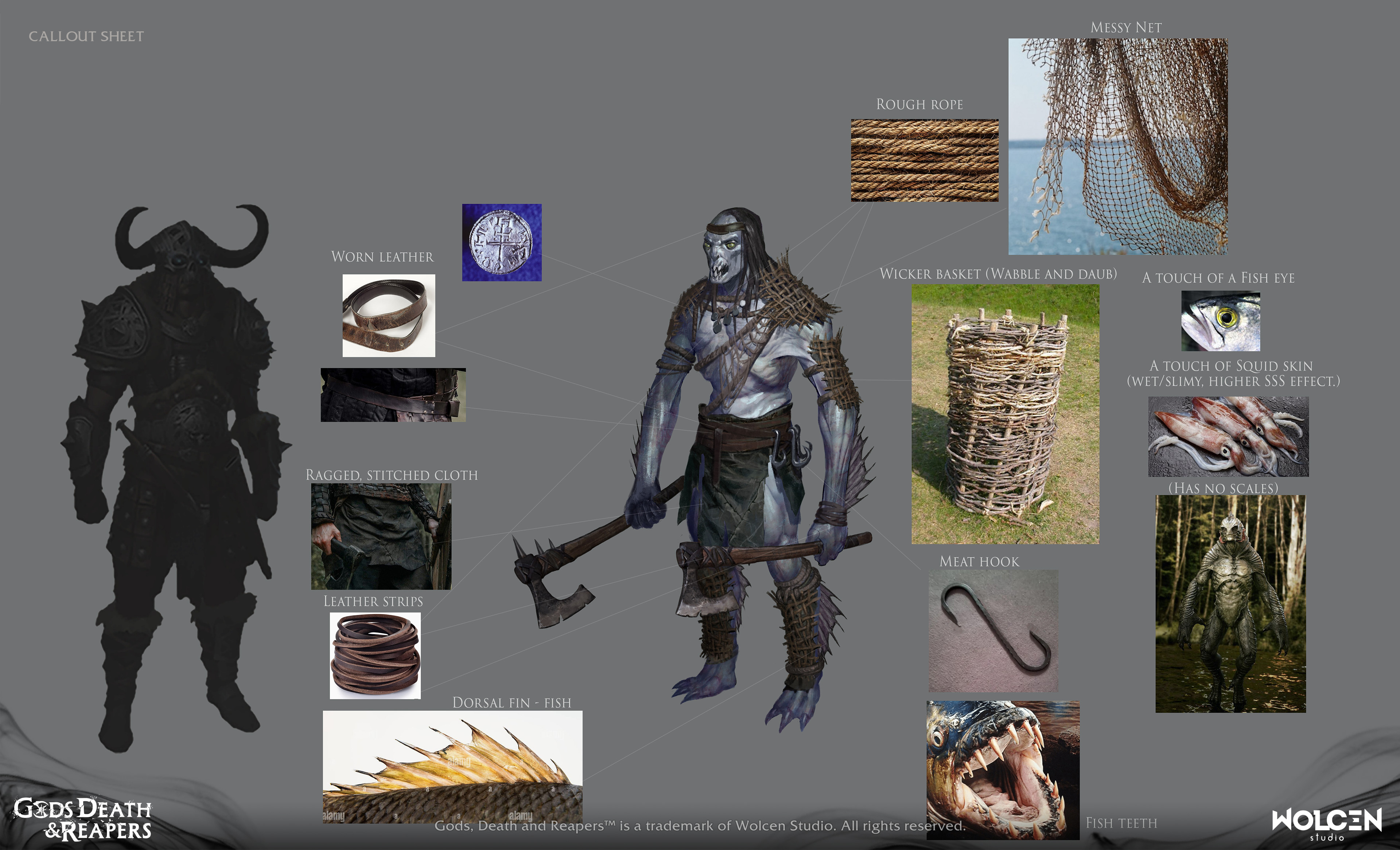 Corsair callout sheet.