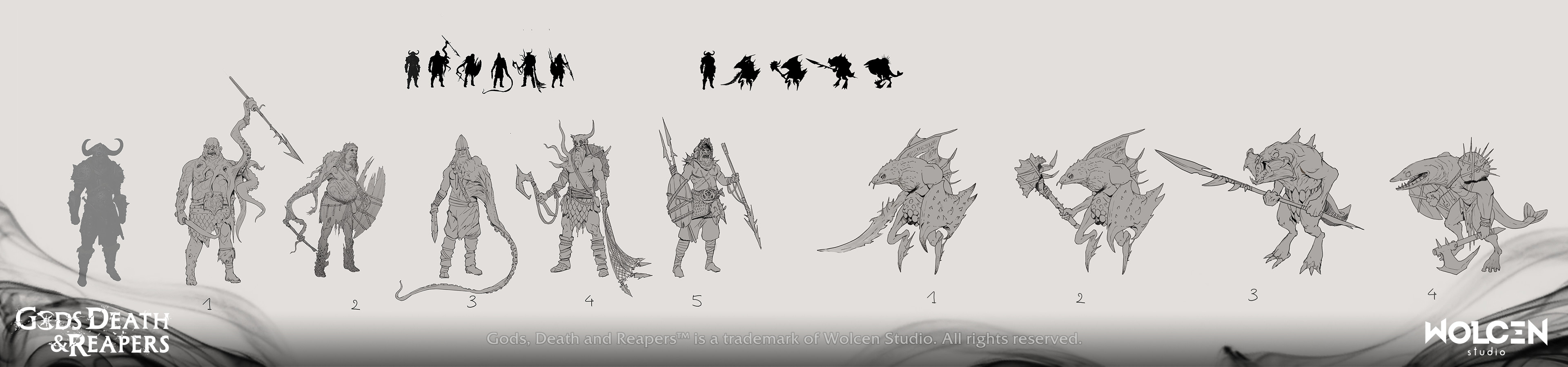 Corsair sketches.