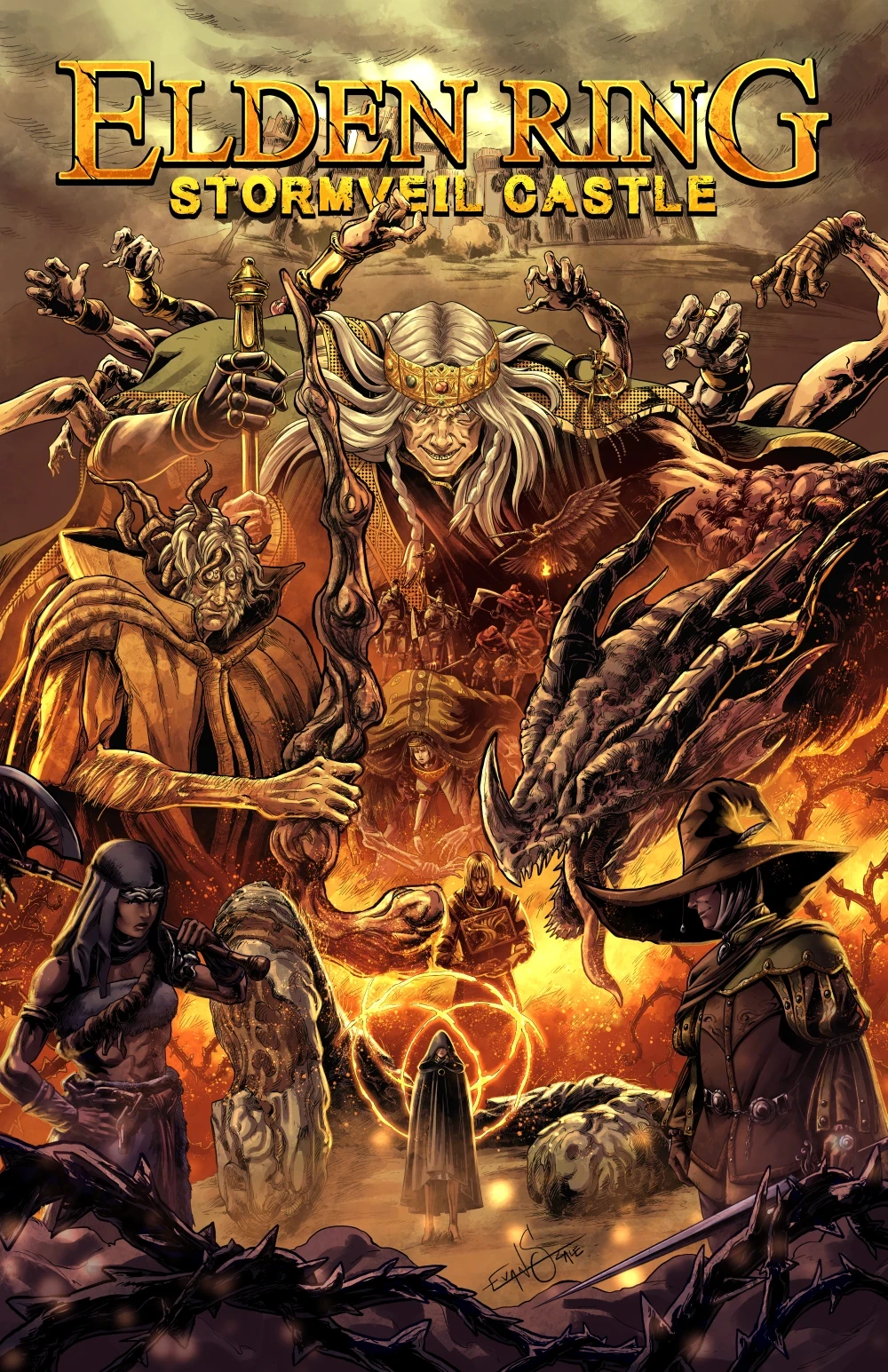 Elden Ring - Stormveil Castle - Fanart