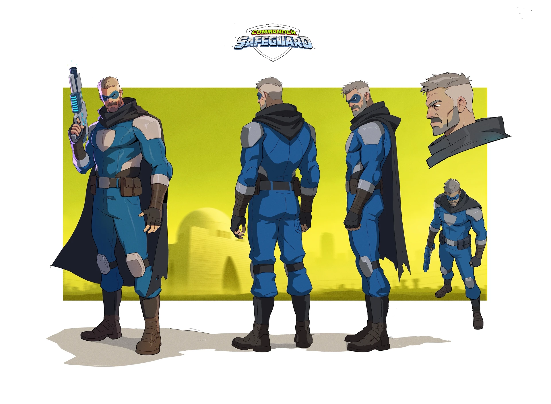 Samad Rizvi - Commander Safeguard Returns