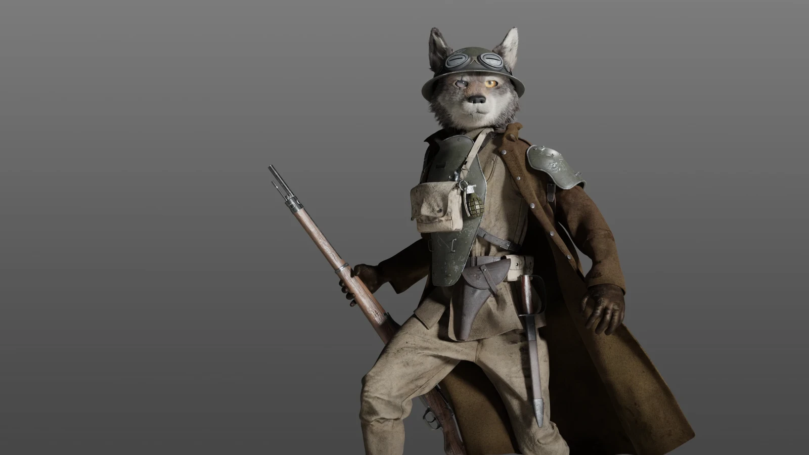Wolf Soldier