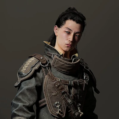 Silent Blade – Character Study