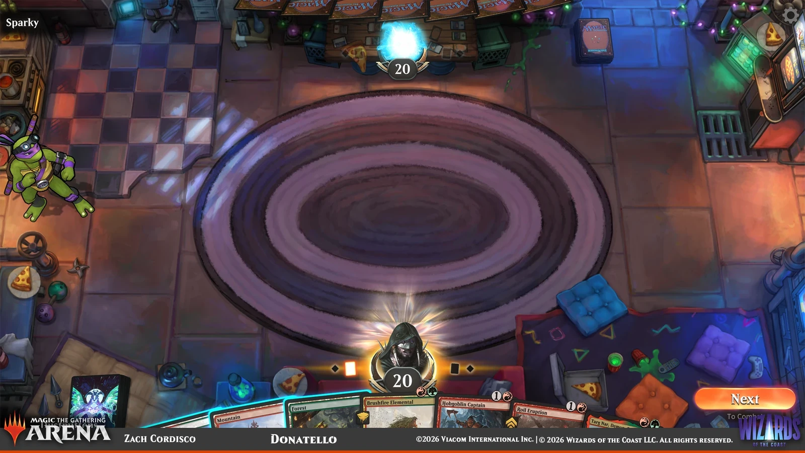 Game view