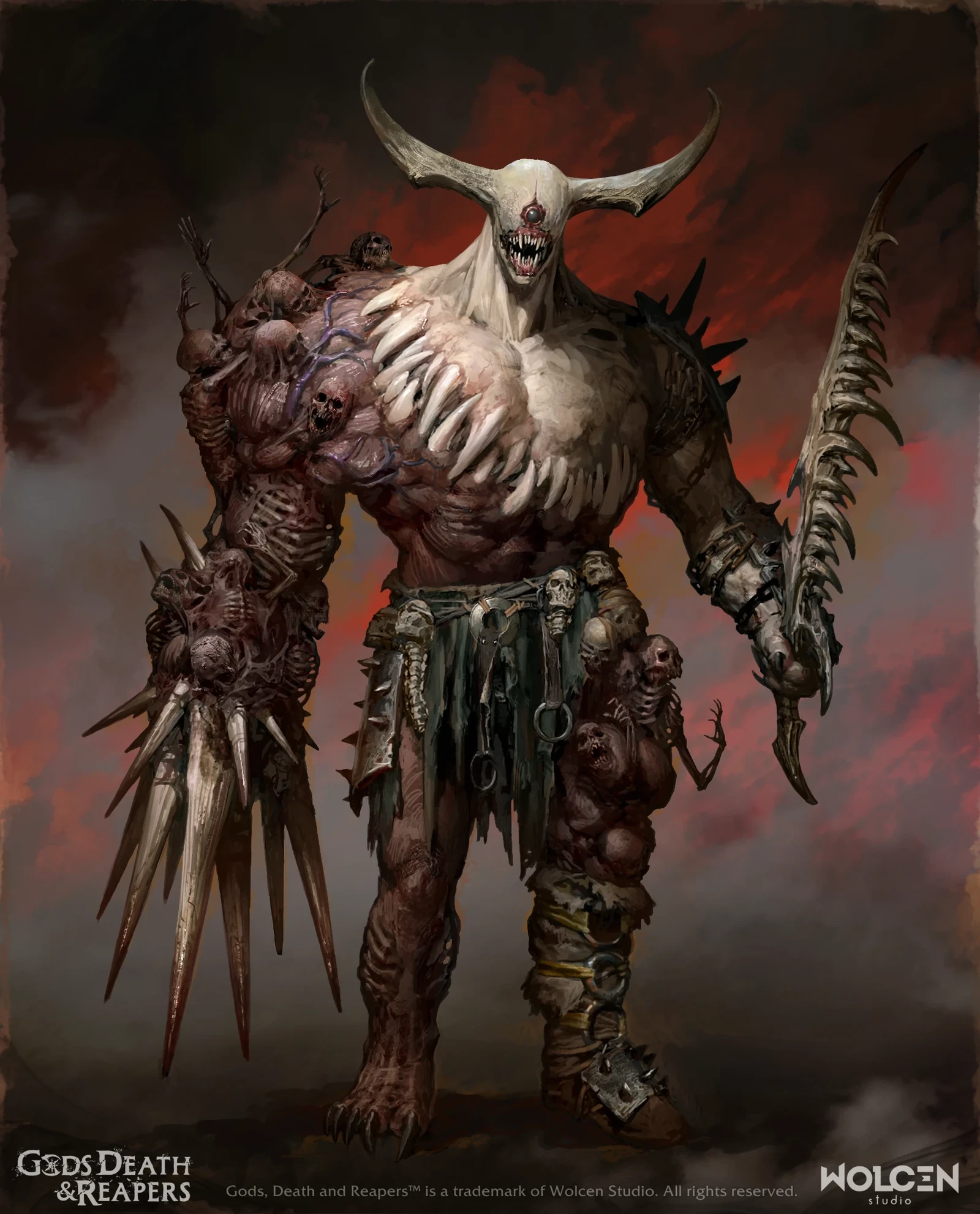 Dreadspawn final concept