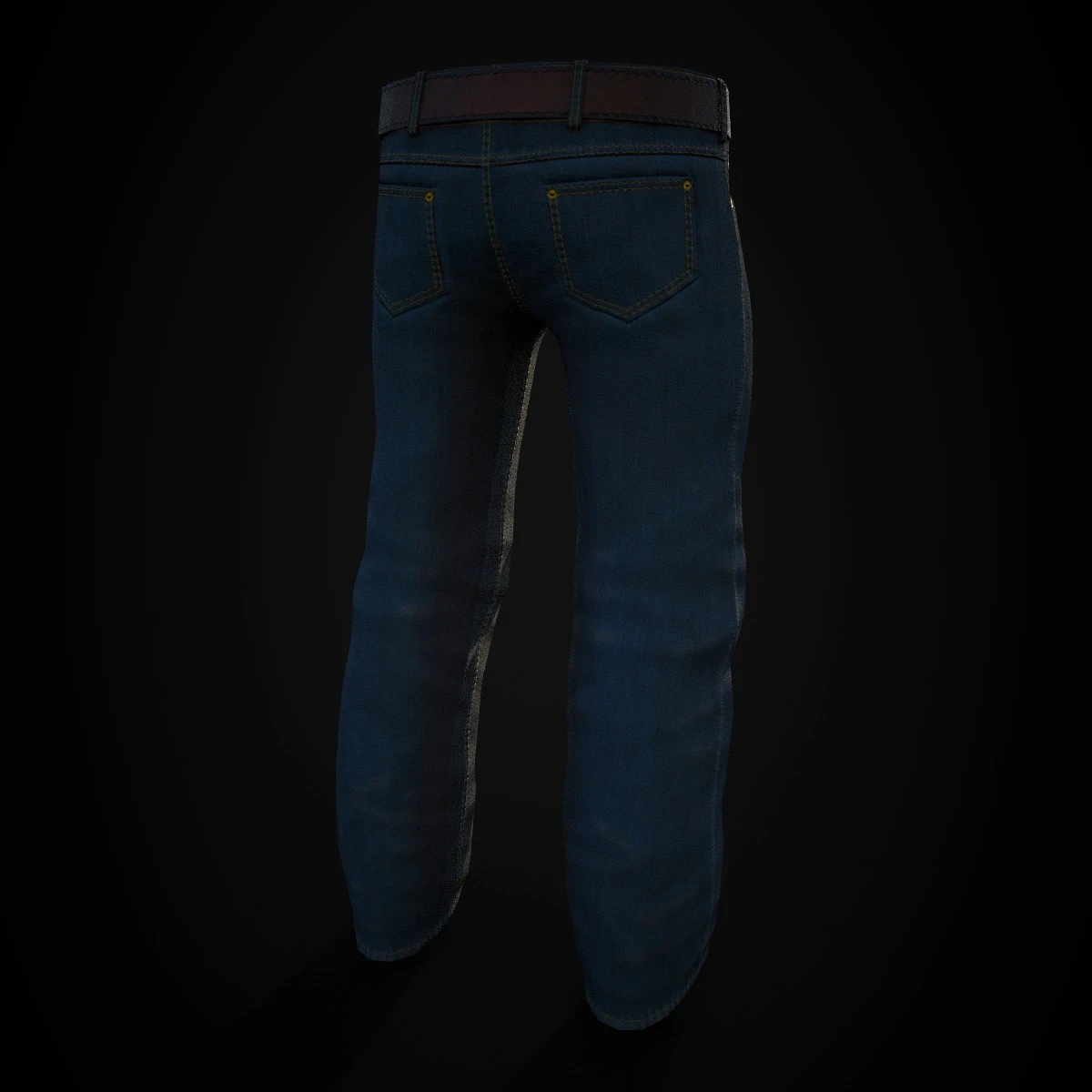 Denim Trousers