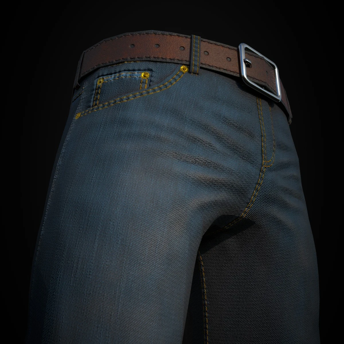 Denim Trousers