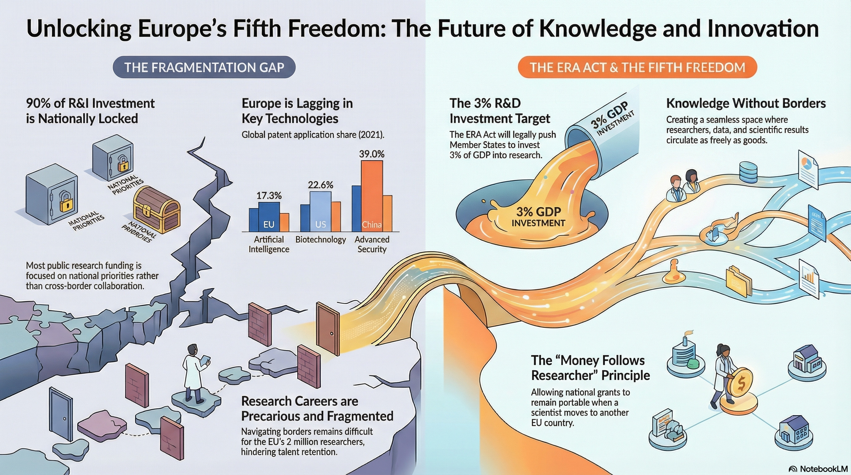 The Fifth Freedom - Infographic