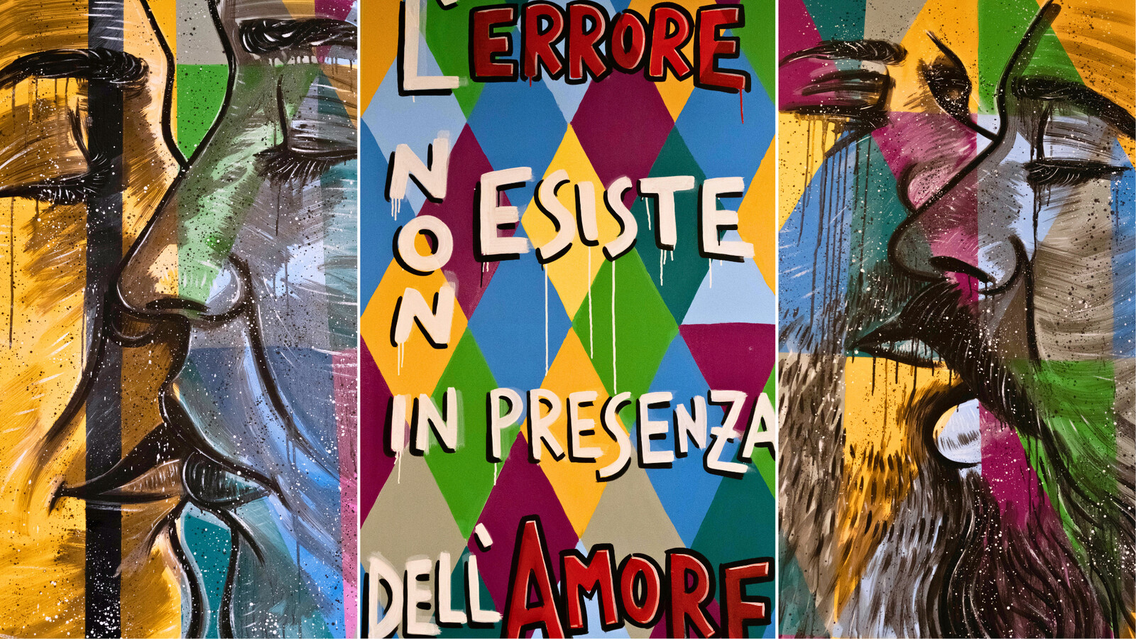 L’Errore non Esiste in Presenza dell’Amore