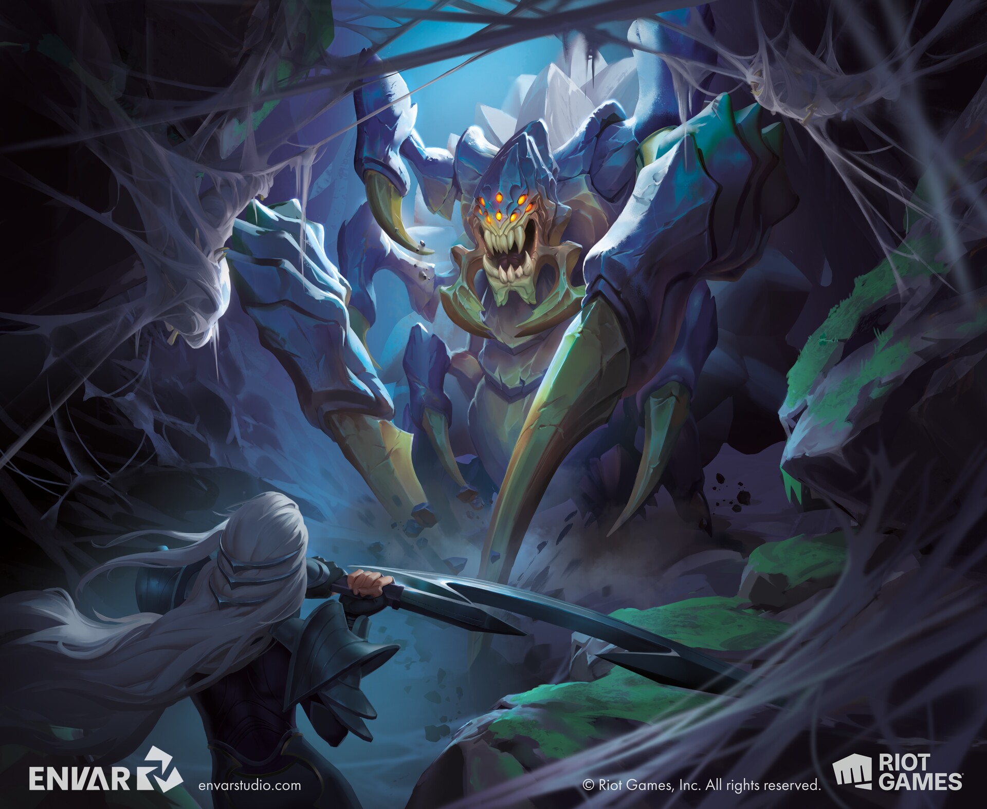 ArtStation - Riftbound | Set Three Card Art ArtStation - Riftbound | Set Three Card Art