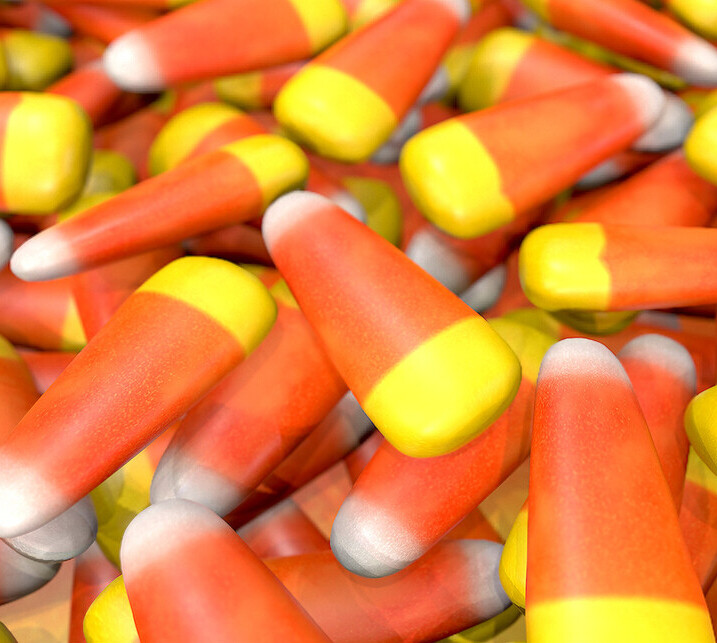 Halloween Candy Corn Material