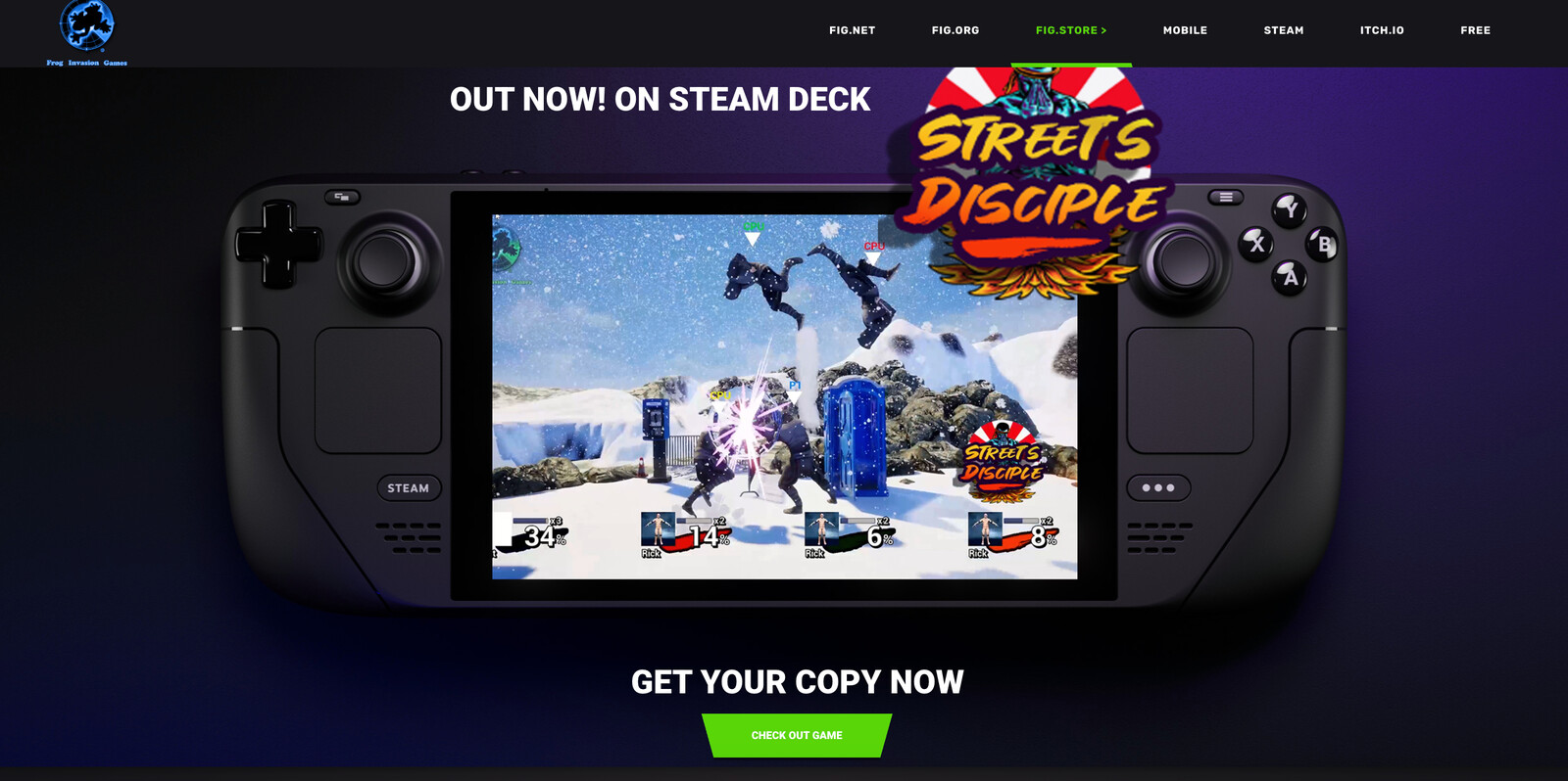 "Streets Disciple's"