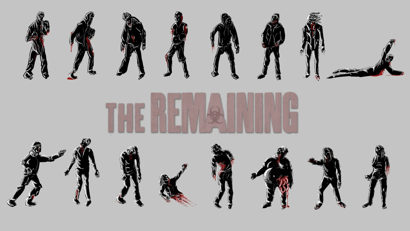 "The Remaining" Zombie Concept Ideation