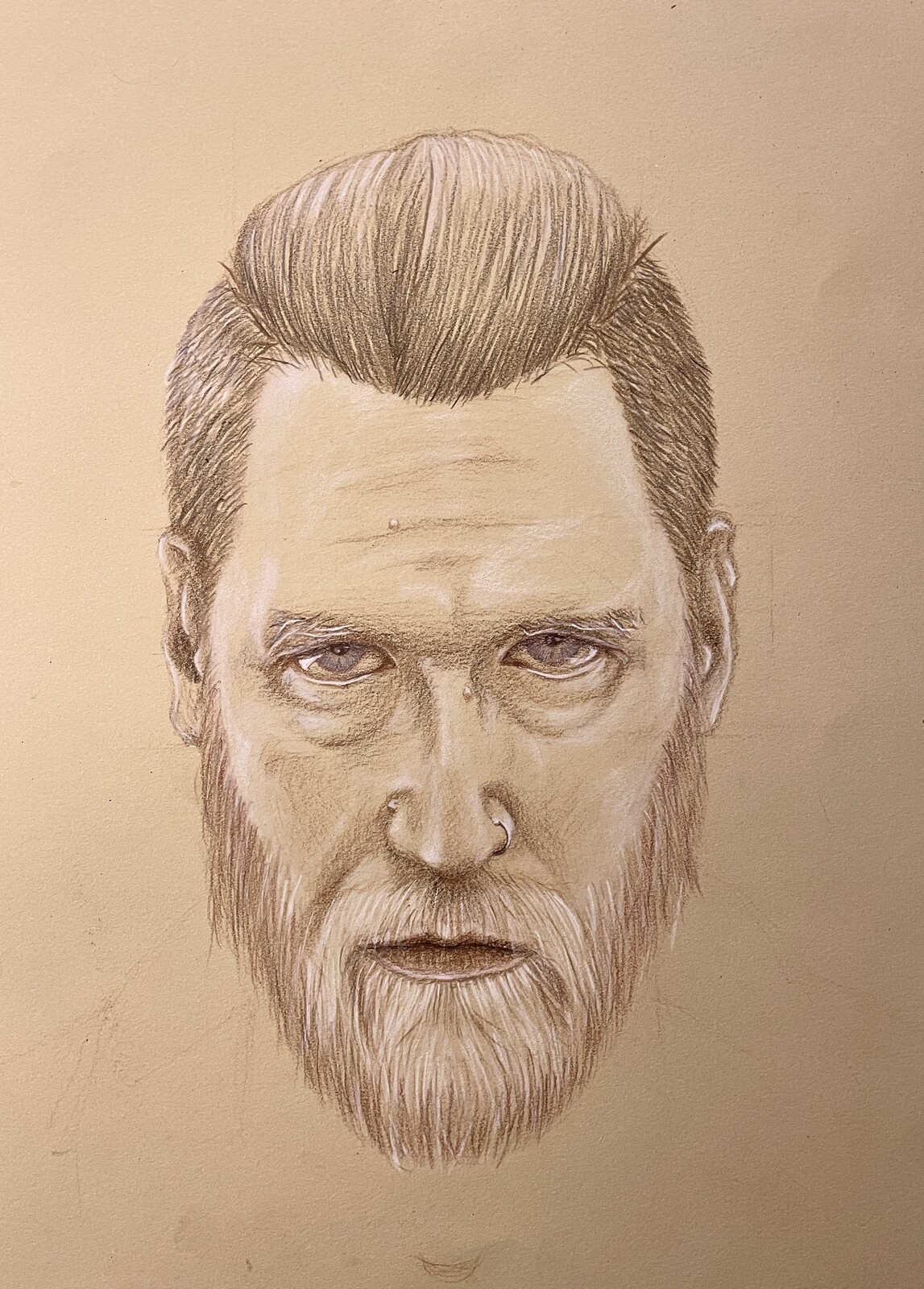 Double Self-Portrait