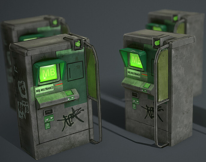 Beyond Human - Game Environment/Level Art