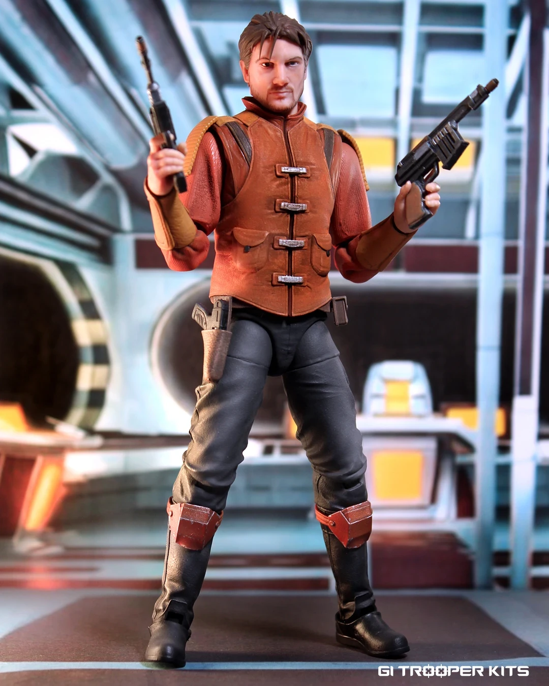 Craig Smith - Carth Onasi - 1/12 Black Series Custom Kit