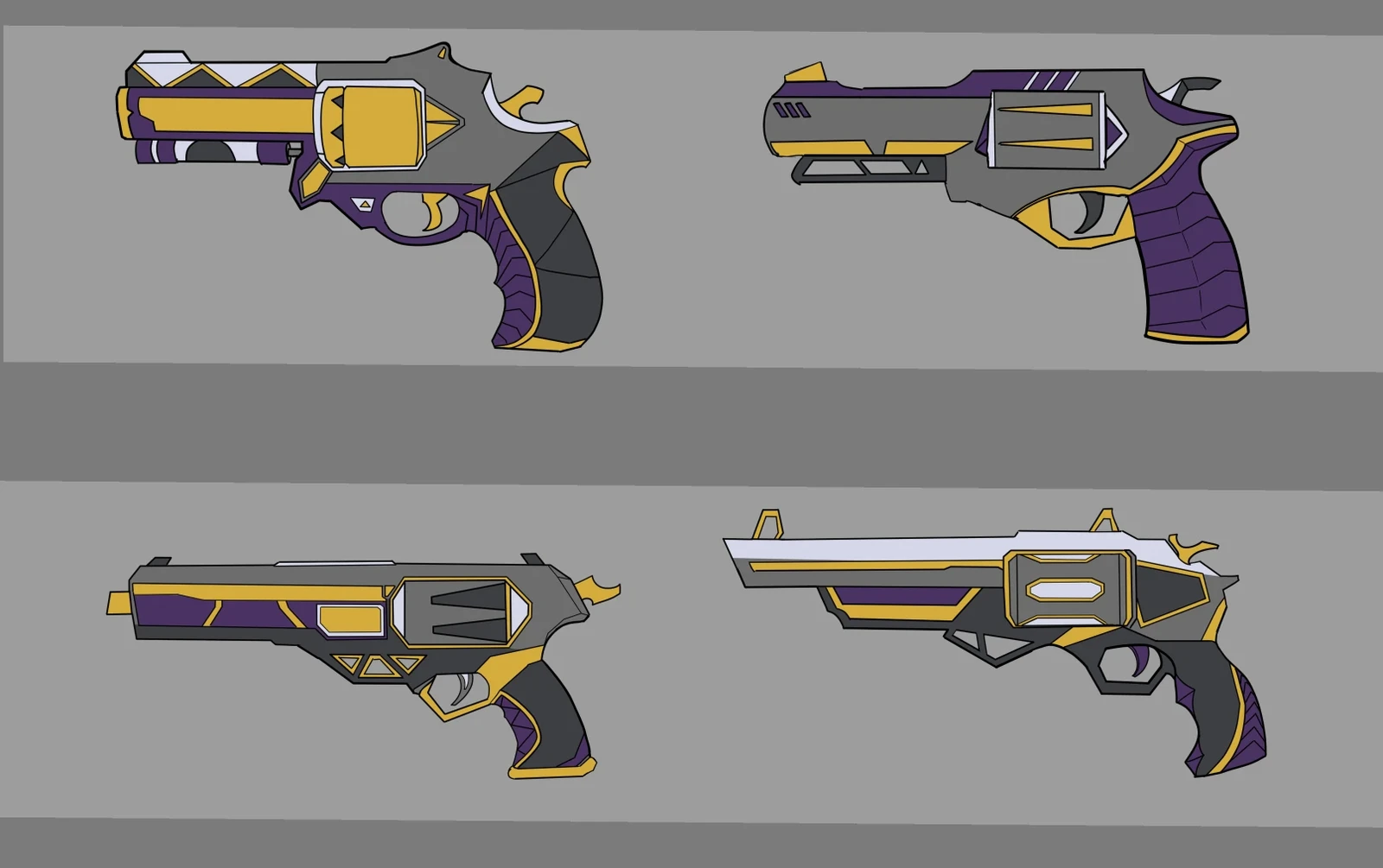 Early sketches