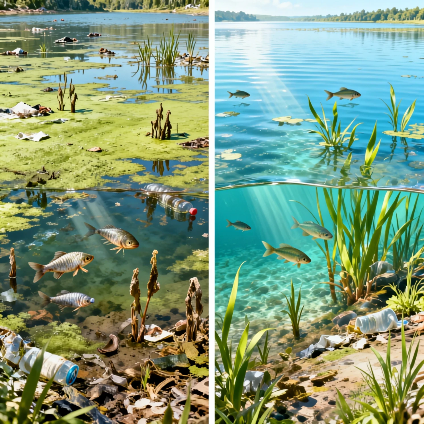 Vee reostumine | Water pollution