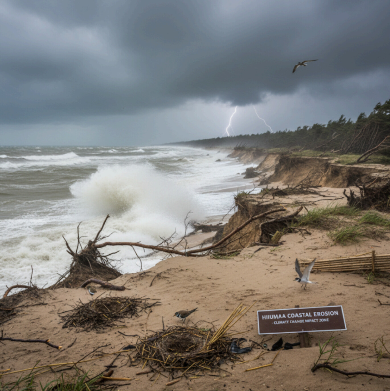 Läänemere rannik Hiiumaal | Baltic sea coast, island of Hiiumaa