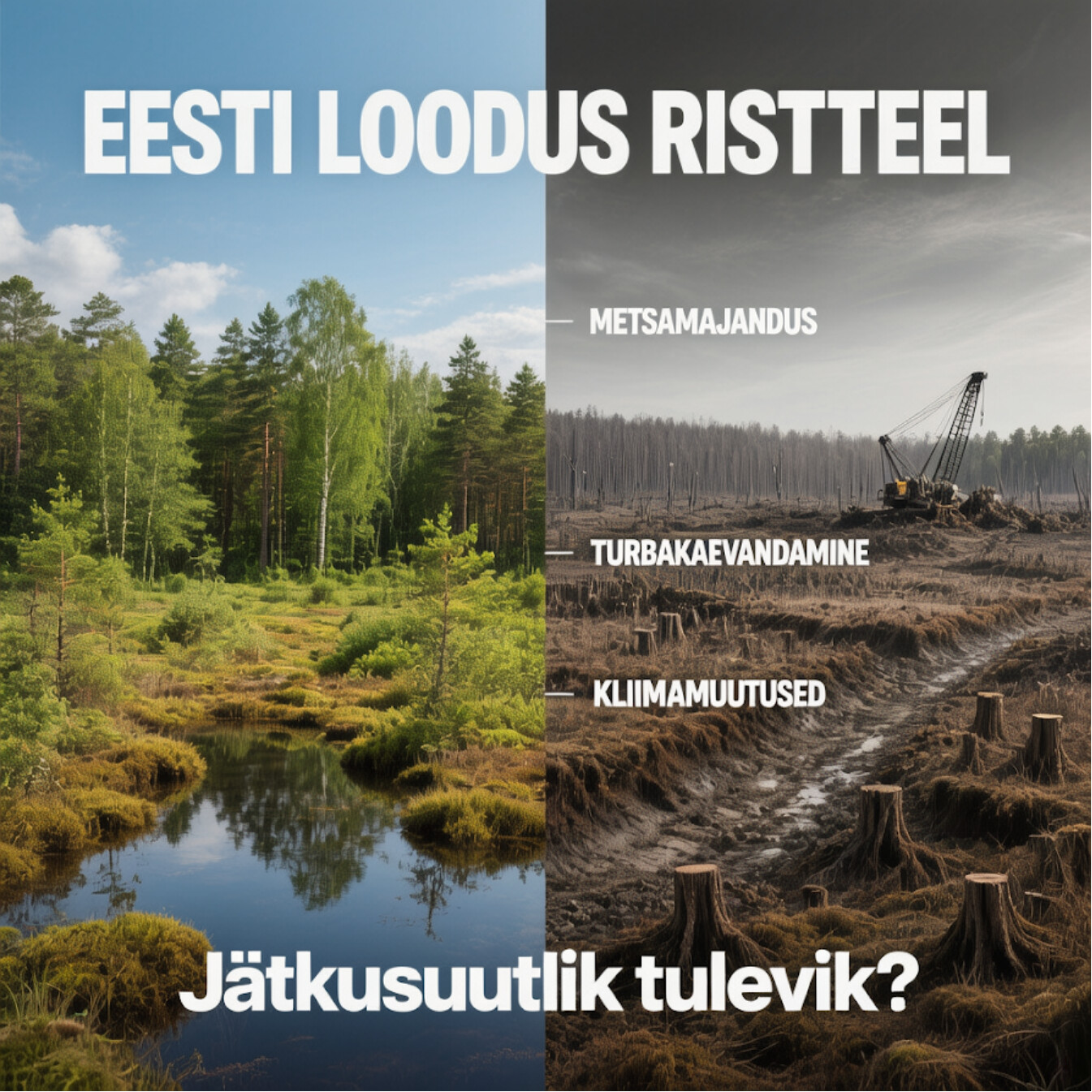 Eesti Looduse Tulevik | Estonian Nature's Future