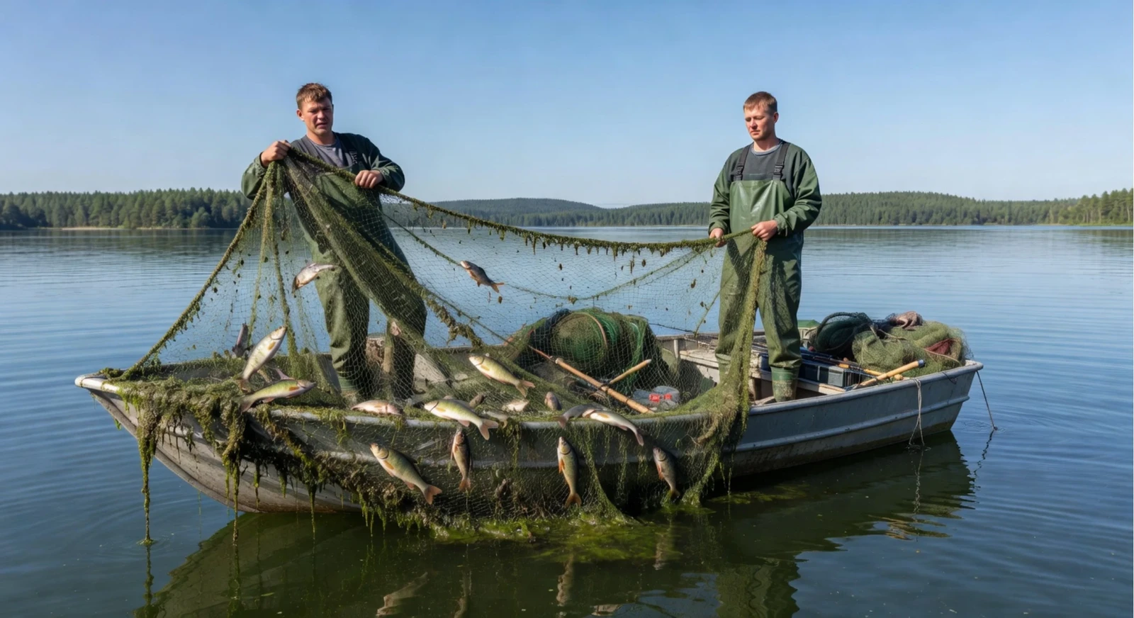 Mahajäetud kalavõrgud Peipsil | Abandoned Ghost Nets in Lake Peipsi 