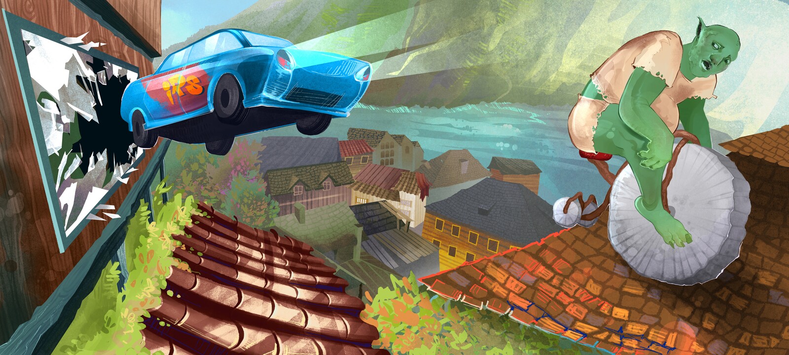 Troll v IRS Chase Scene