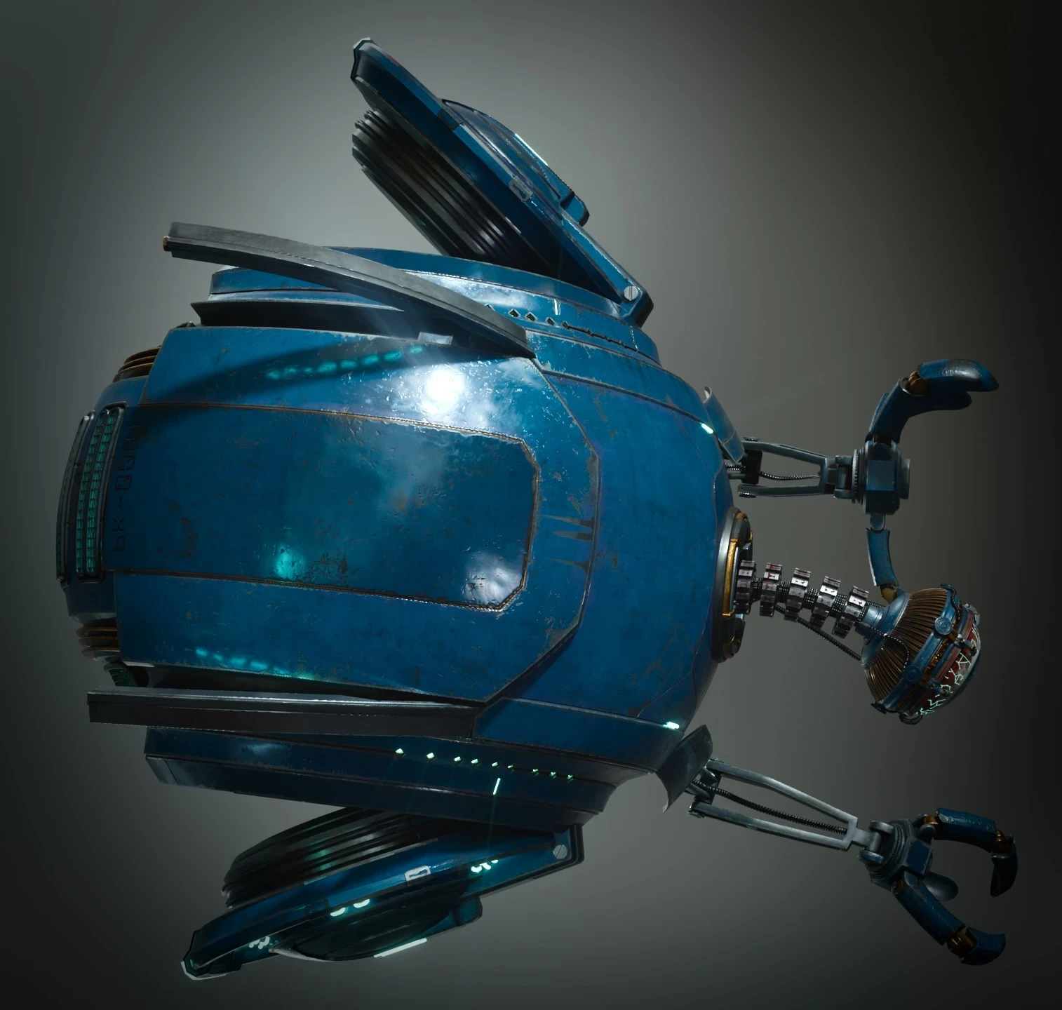 Activated Blue-Bot (top)