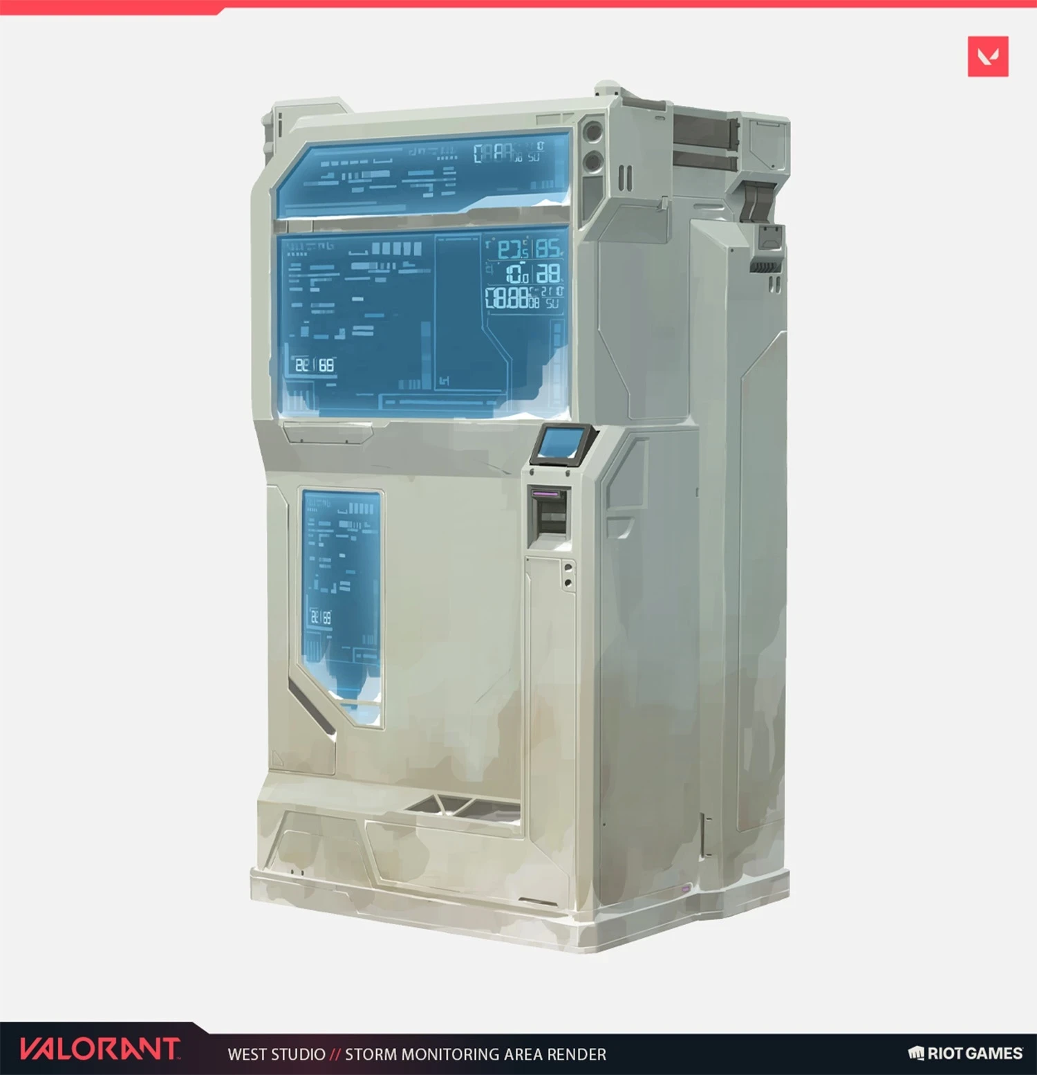 Storm monitoring asset