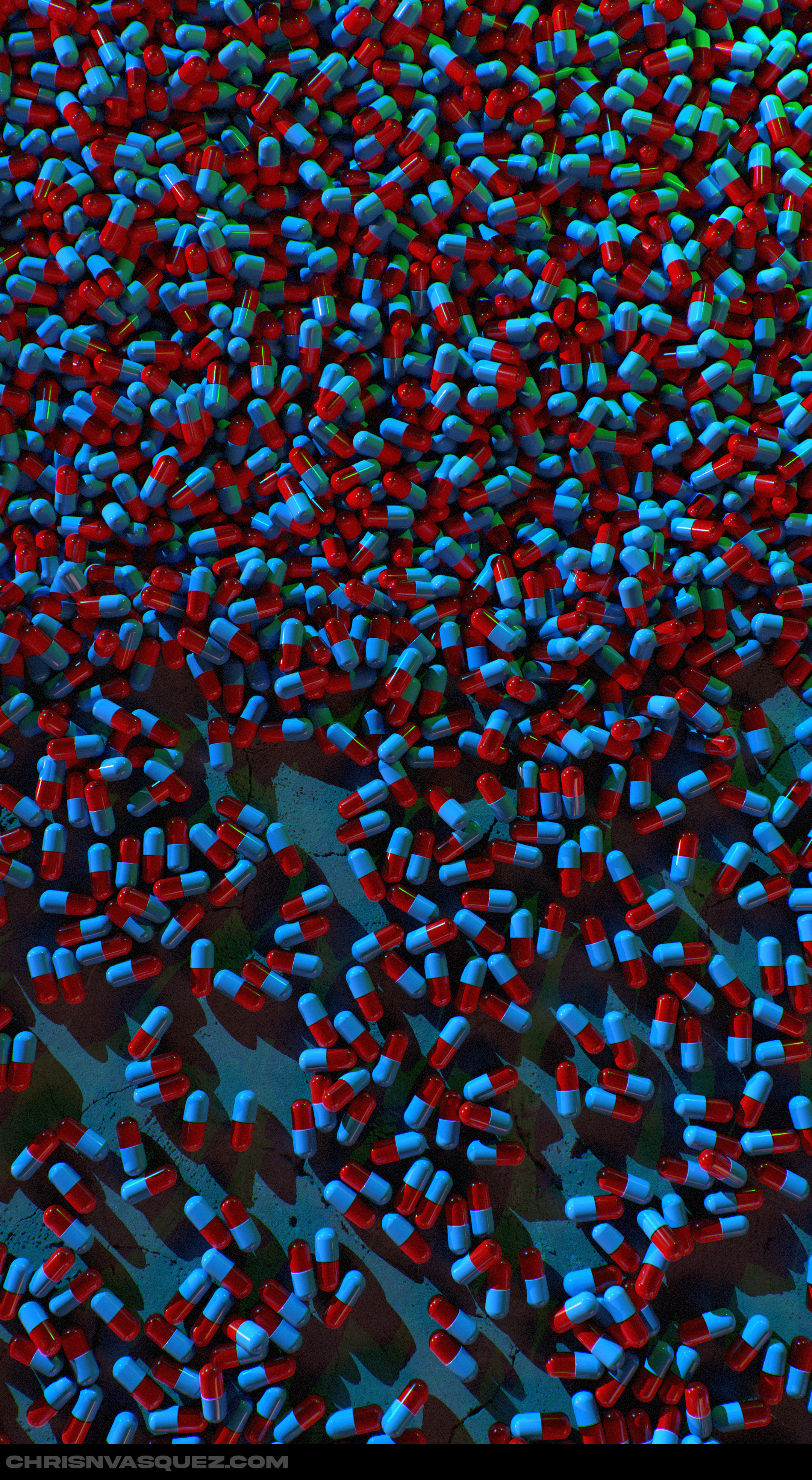 tileable w/ supplemental meshes 