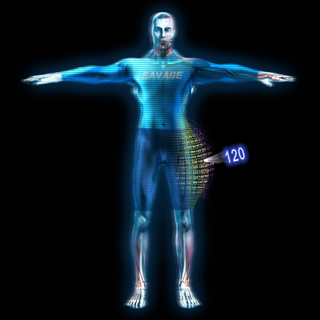 Designed the avatar model and the UI