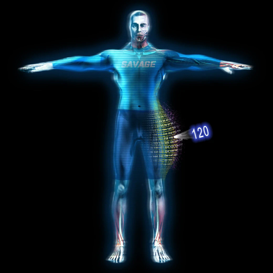 Designed the avatar model and the UI