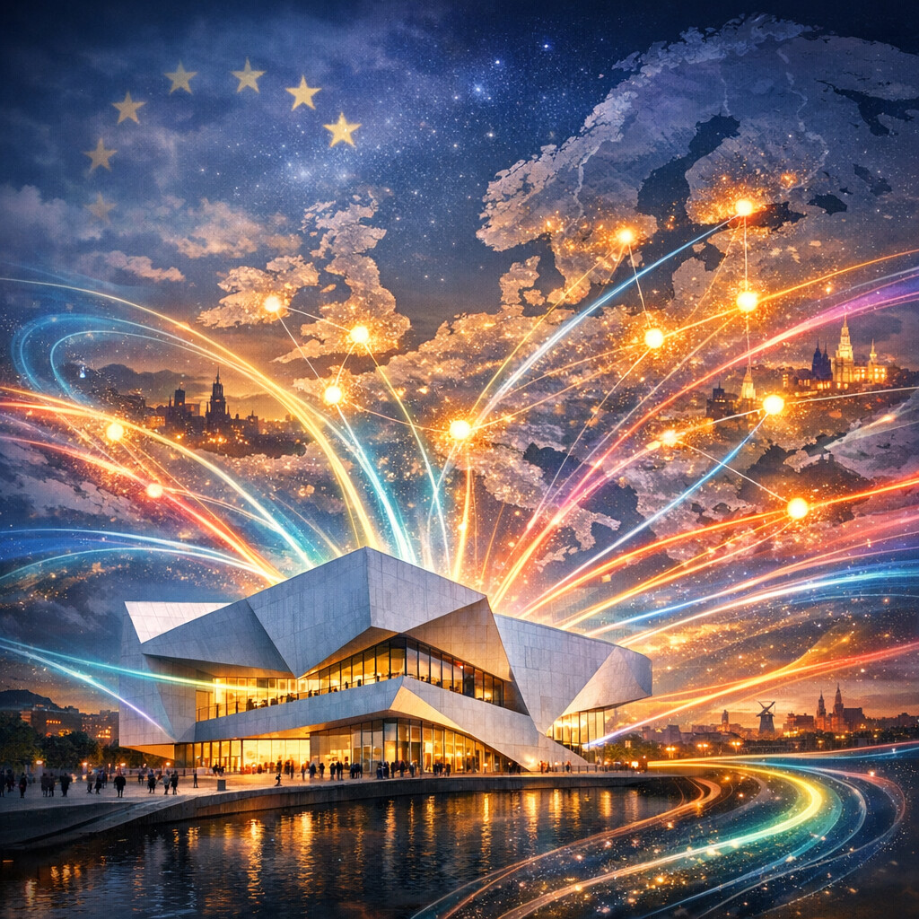 A Museum in Motion: Poland Connecting Europe