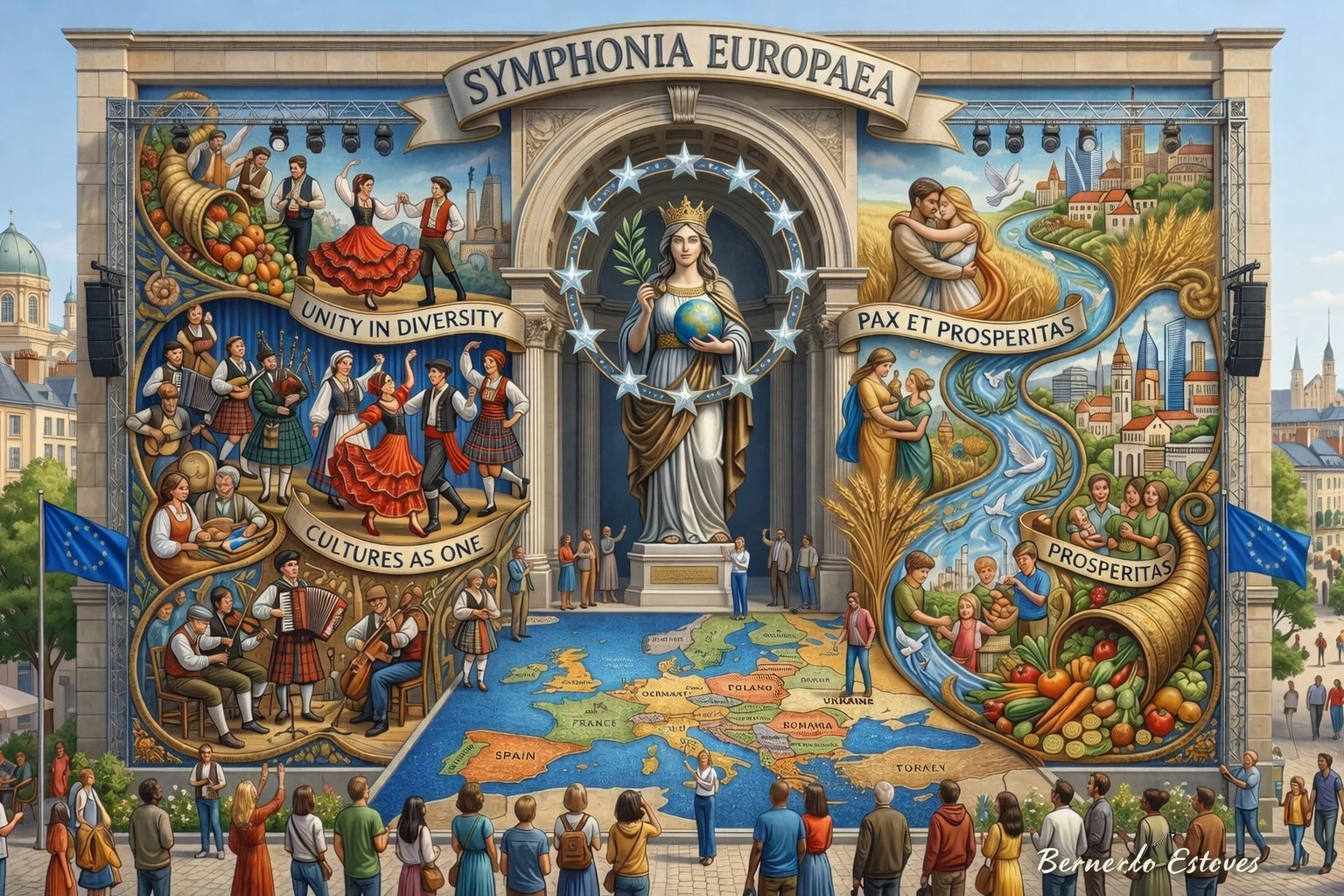 A Tapestry of Europe