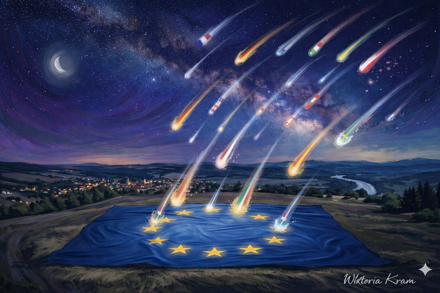 Convergence of Nations