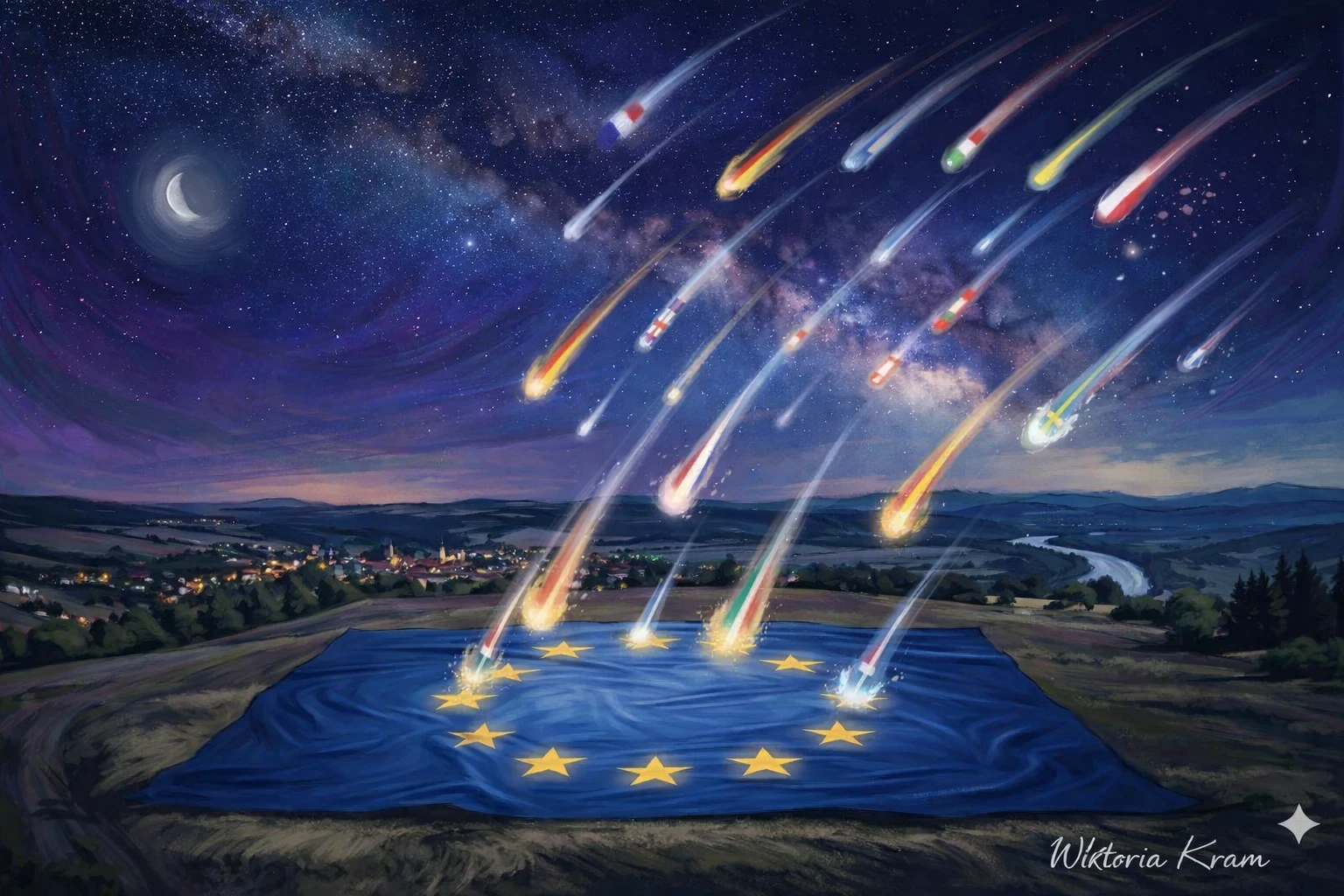 Convergence of Nations