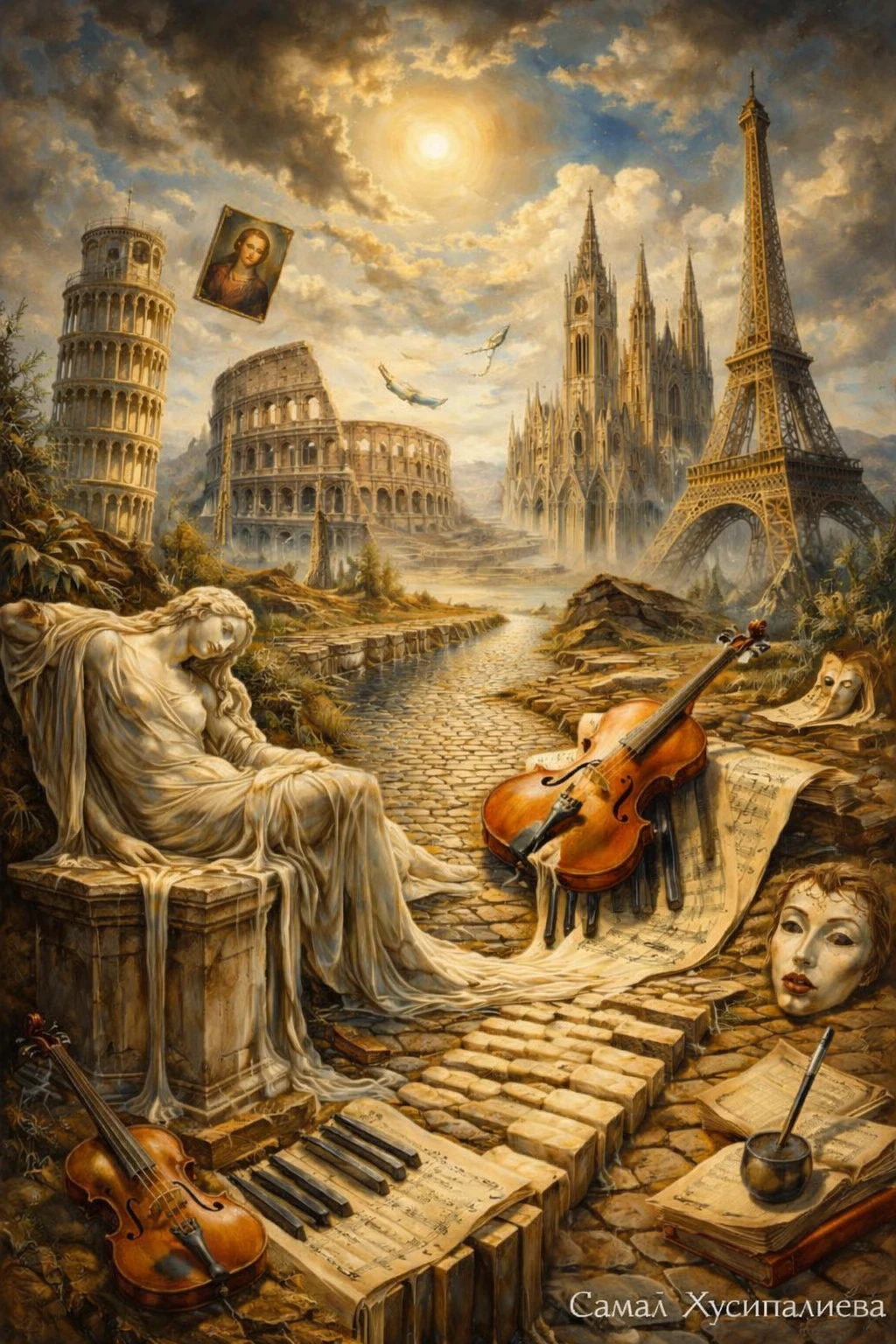 Echoes of European Heritage