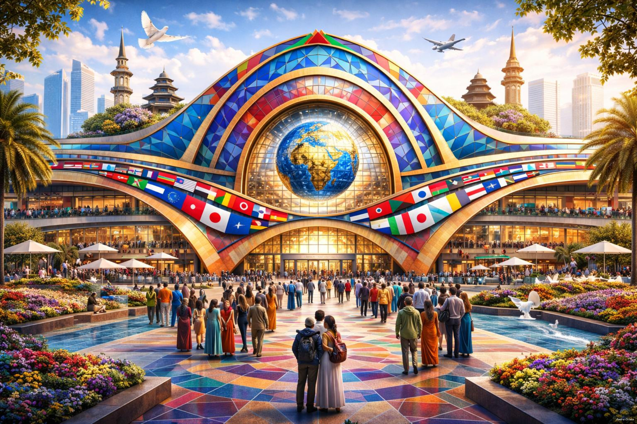 Geometry of Belonging