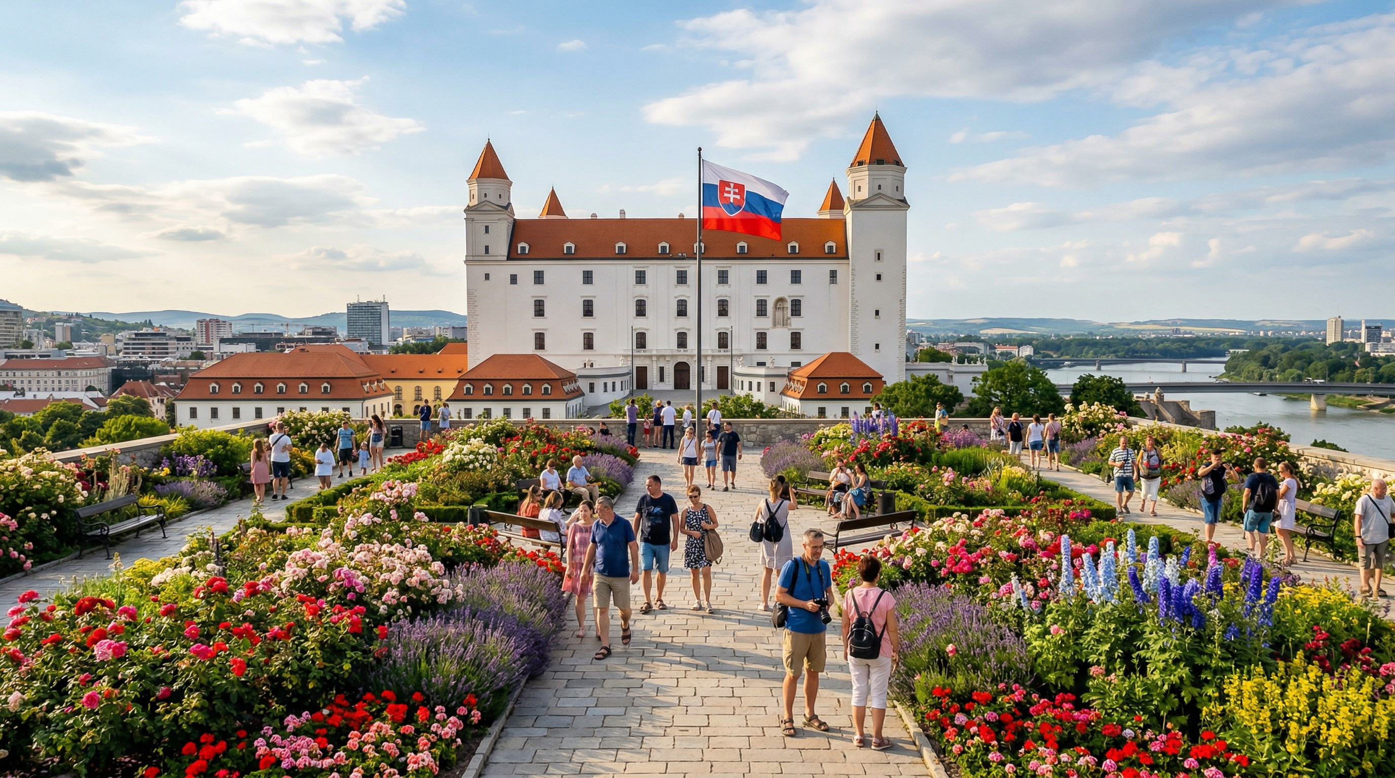 Slovakia in Bloom: Culture Within the European Landscape