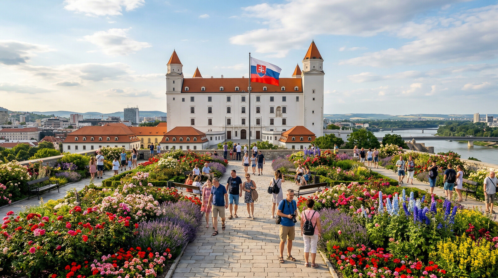 Slovakia in Bloom: Culture Within the European Landscape