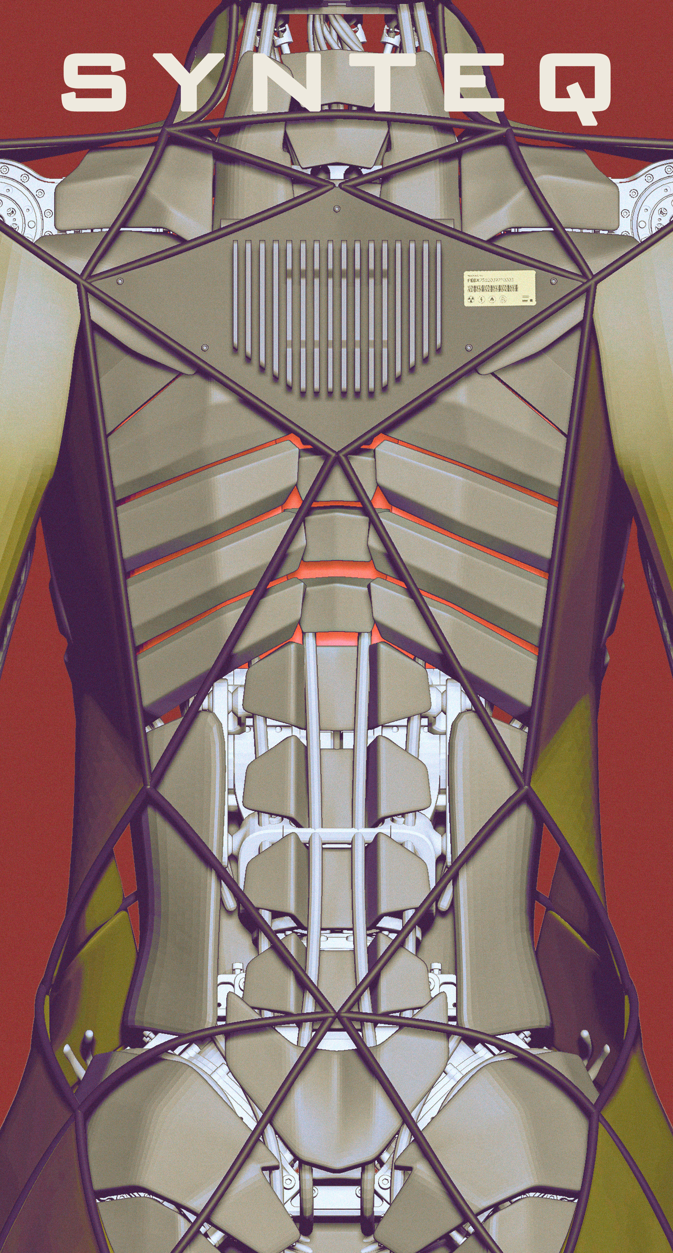 Integrated Biomechatronic Spine