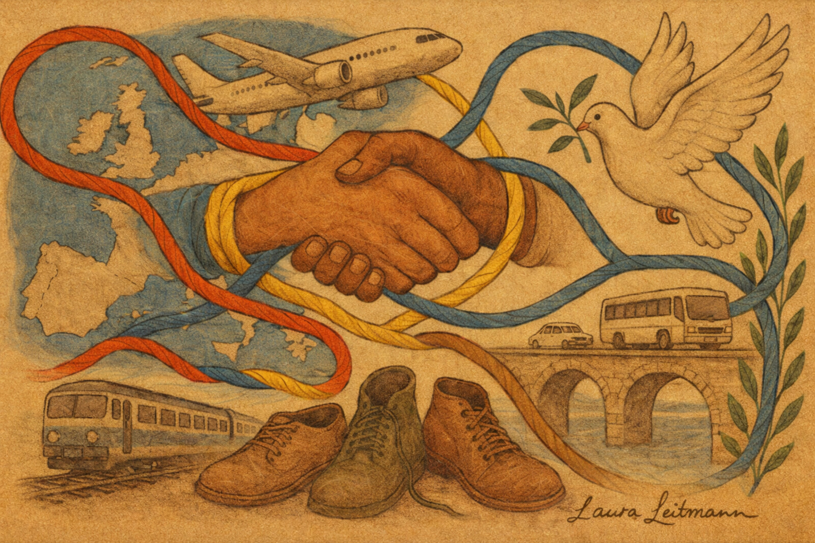 Threads of Connection