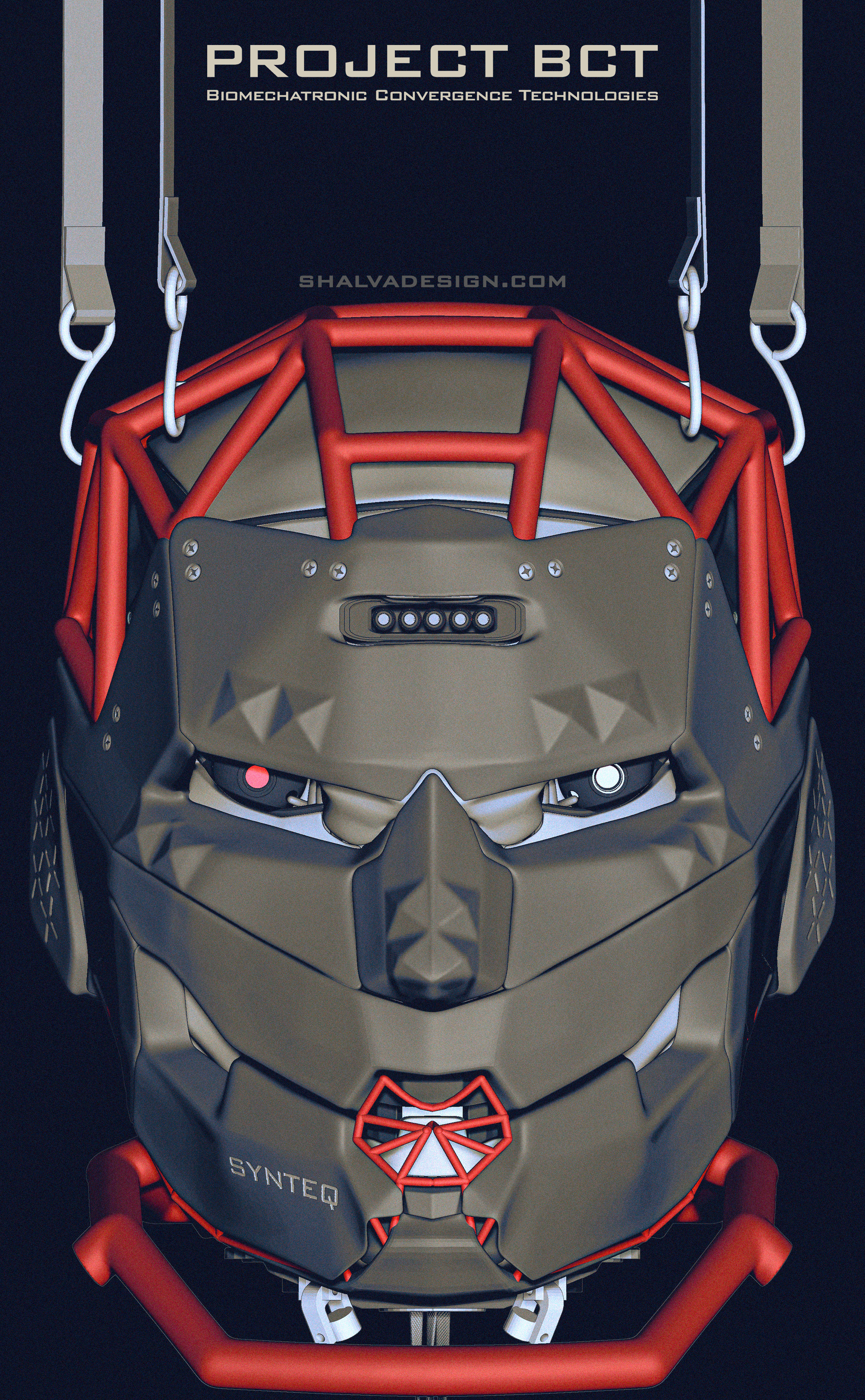 Self as data in a box